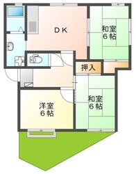 姫路駅 バス12分  上野下車：停歩2分 1階の物件間取画像